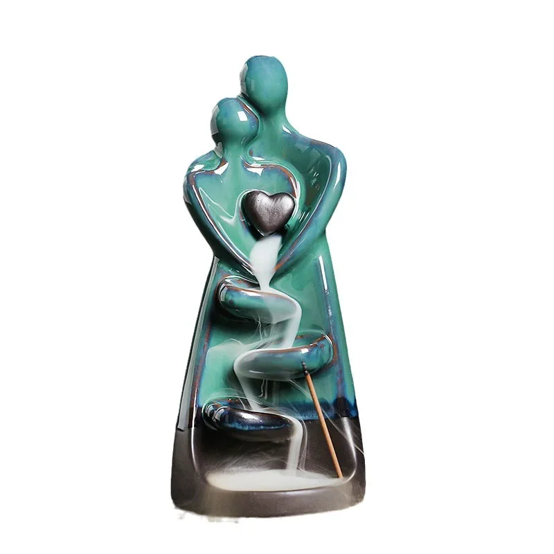 1pc,Creative Ceramic Craft Hom - Home Fragrance Incense Sticks 评论和价格