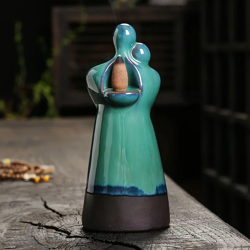 1pc,Creative Ceramic Craft Hom - Home Fragrance Incense Sticks 评论和价格