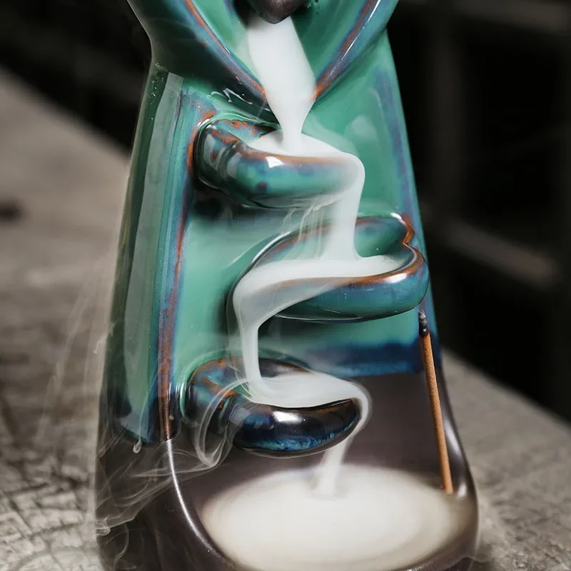 1pc,Creative Ceramic Craft Hom - Home Fragrance Incense Sticks 评论和价格
