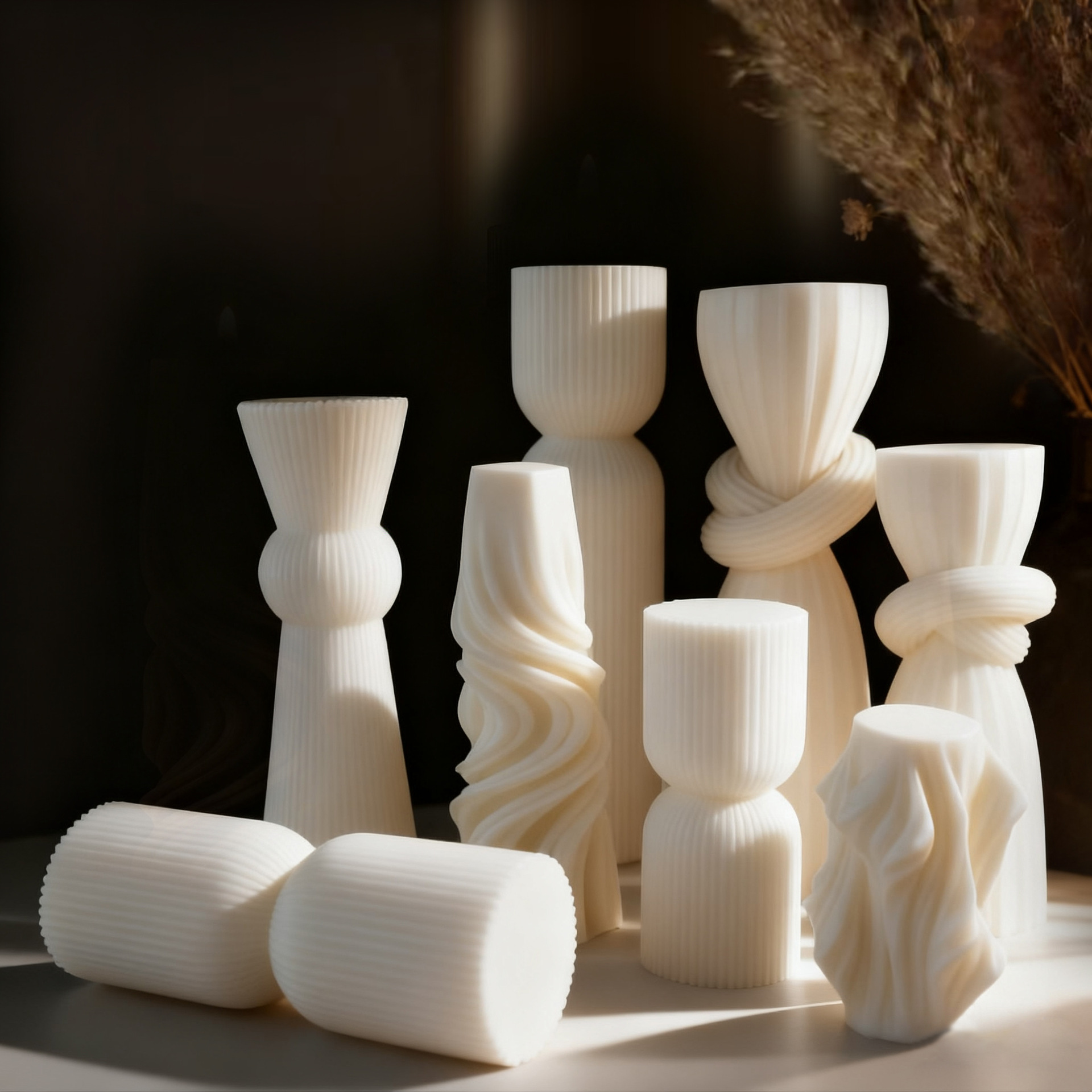 Nordic Minimalist White Scente - Home Fragrance Scented Candle 评论和价格