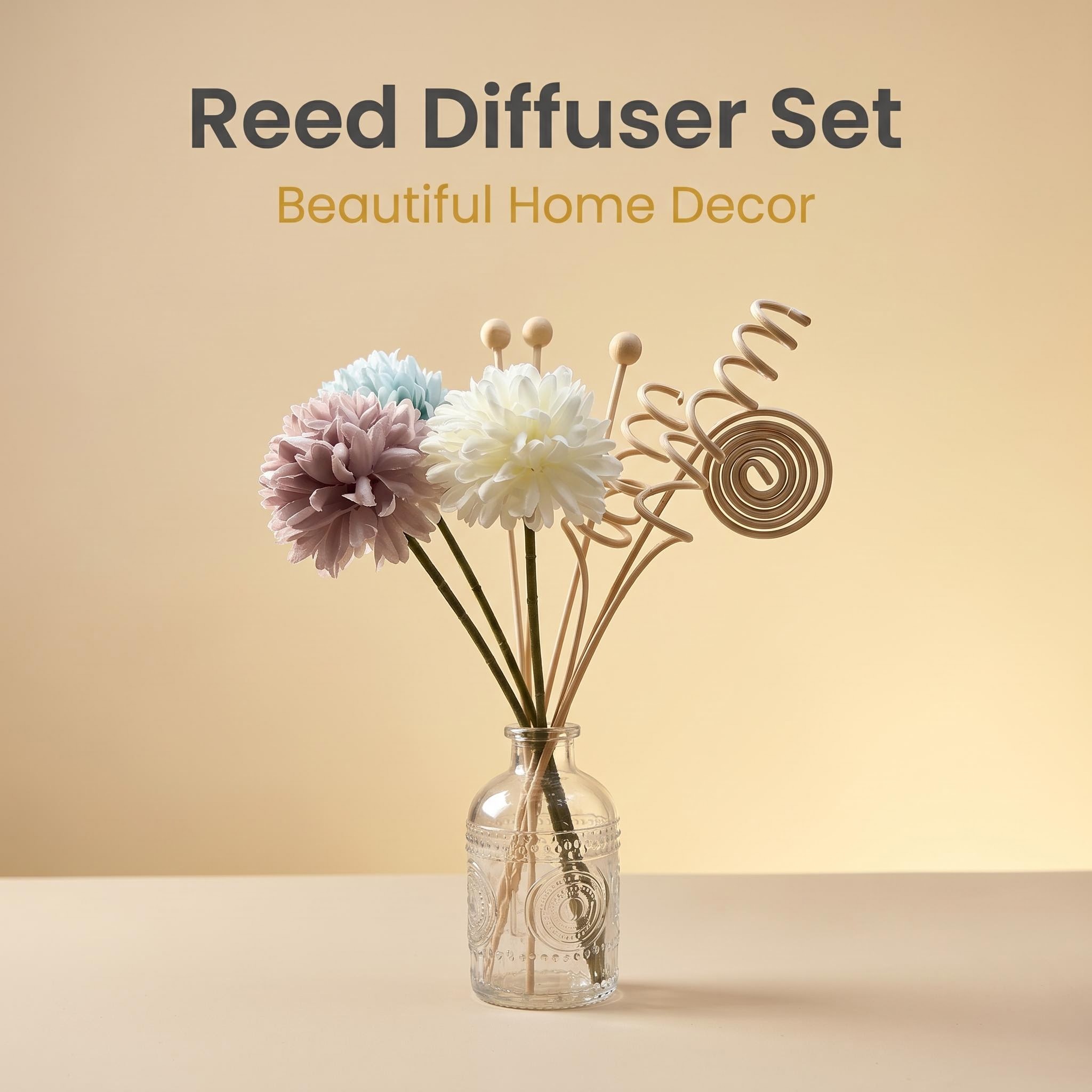 diy diffuser sticks set, artif - Home Fragrance Stick 评论和价格
