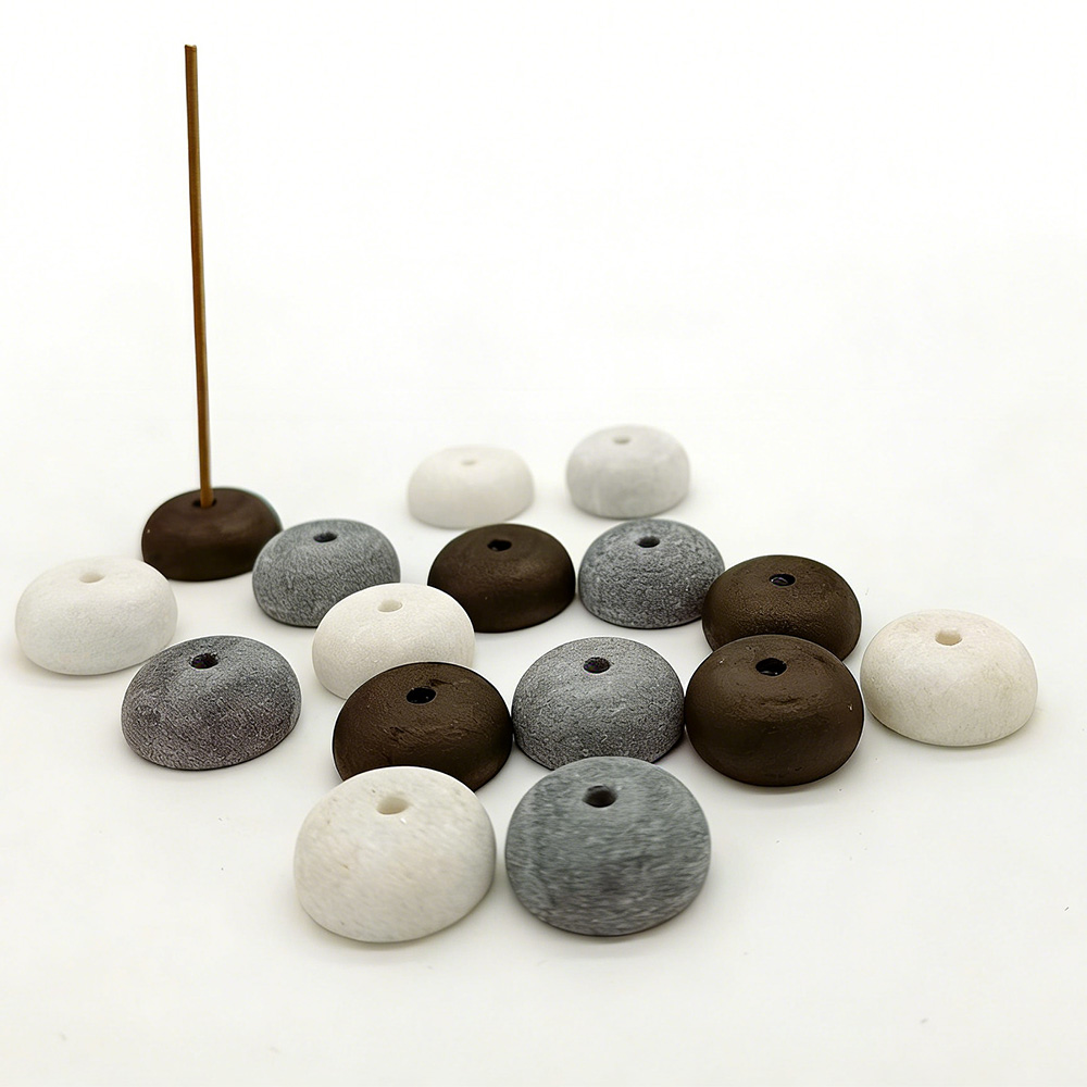 2pcs Natural Stone Incense Sti - Home Fragrance Incense Sticks 评论和价格