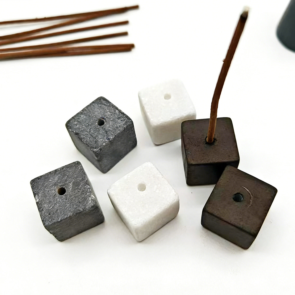 2pcs Natural Stone Incense Sti - Home Fragrance Incense Sticks 评论和价格