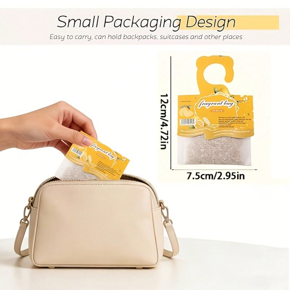 Hanging Lemon Scented Sachets, - Home Fragrance Premium 评论和价格