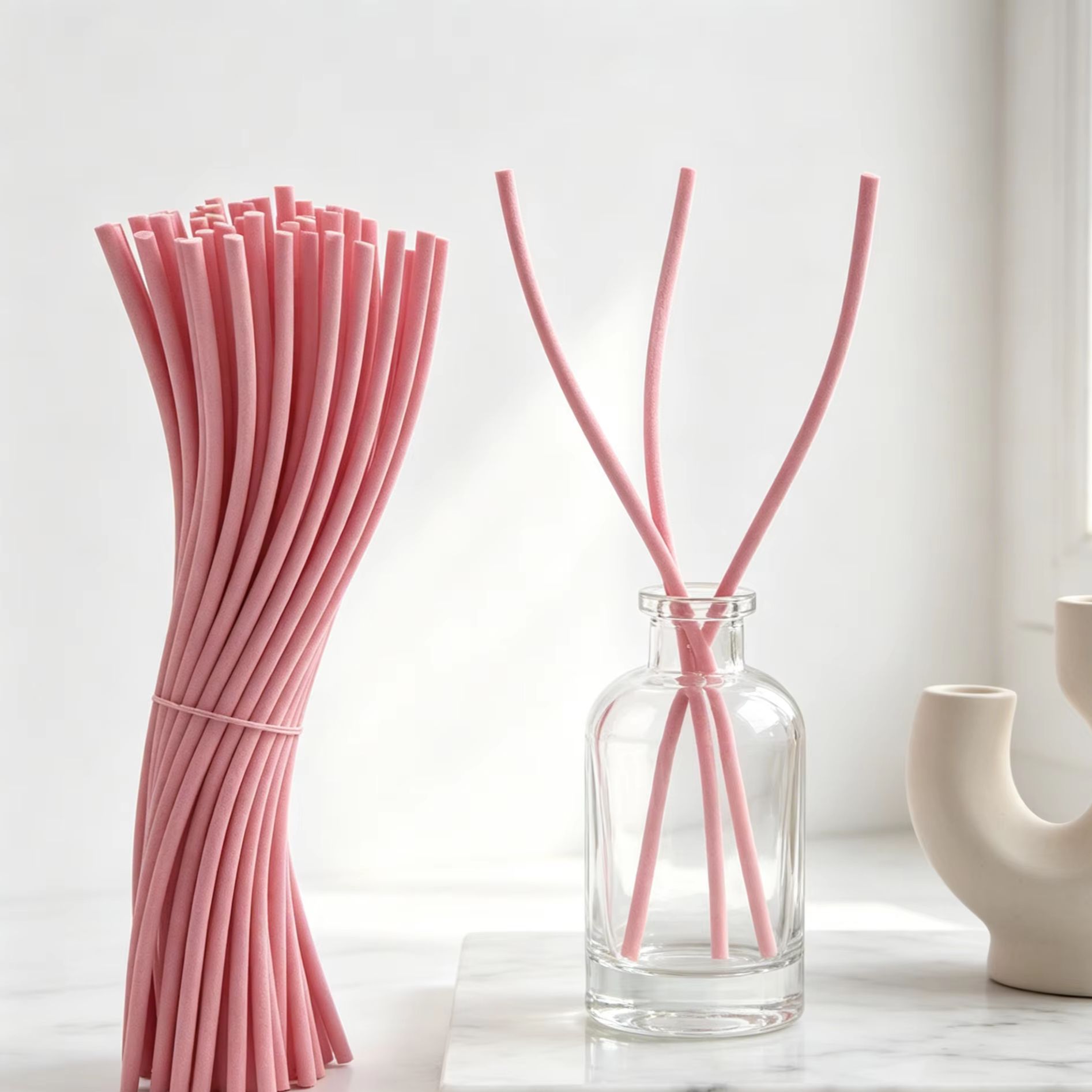 20pcs 3mm28cm New Style Curved - Home Fragrance Stick 评论和价格