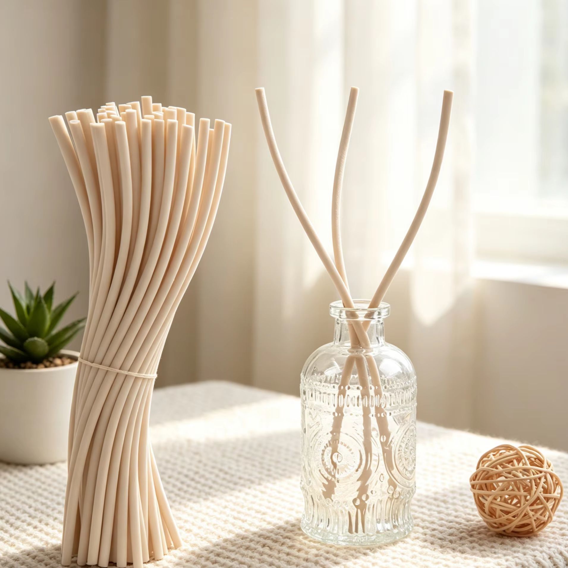 20pcs 3mm28cm New Style Curved - Home Fragrance Stick 评论和价格