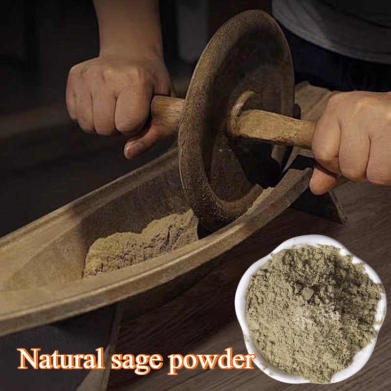 500g Natural Sage Powder Handm - Home Fragrance Scented Candle 评论和价格