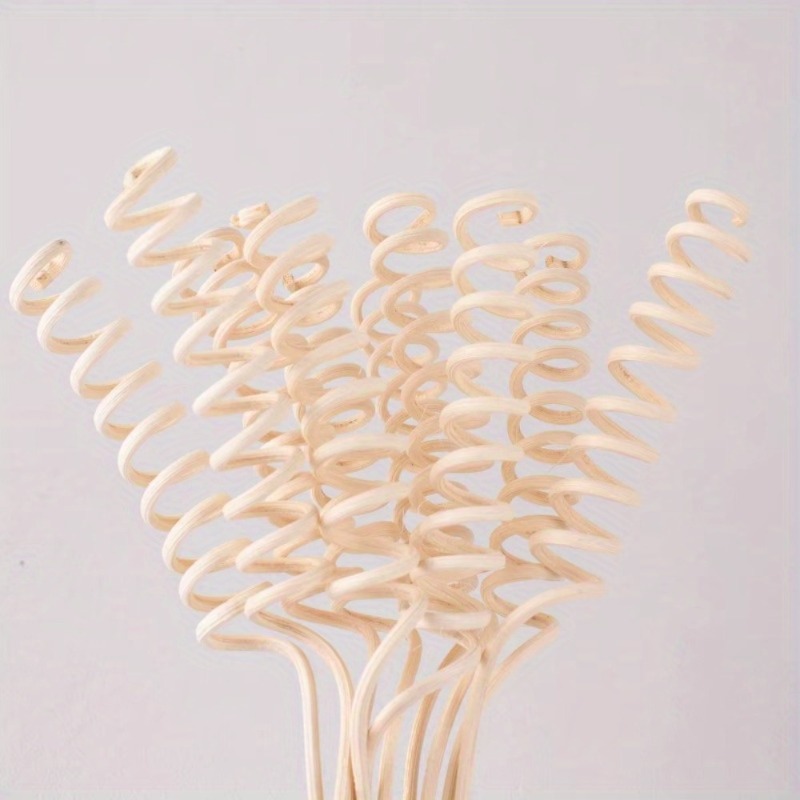 10Pcs Plant Curved Rattan Stic - Home Fragrance Stick 评论和价格