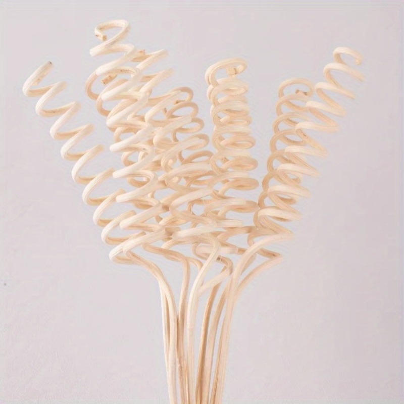 10Pcs Plant Curved Rattan Stic - Home Fragrance Stick 评论和价格