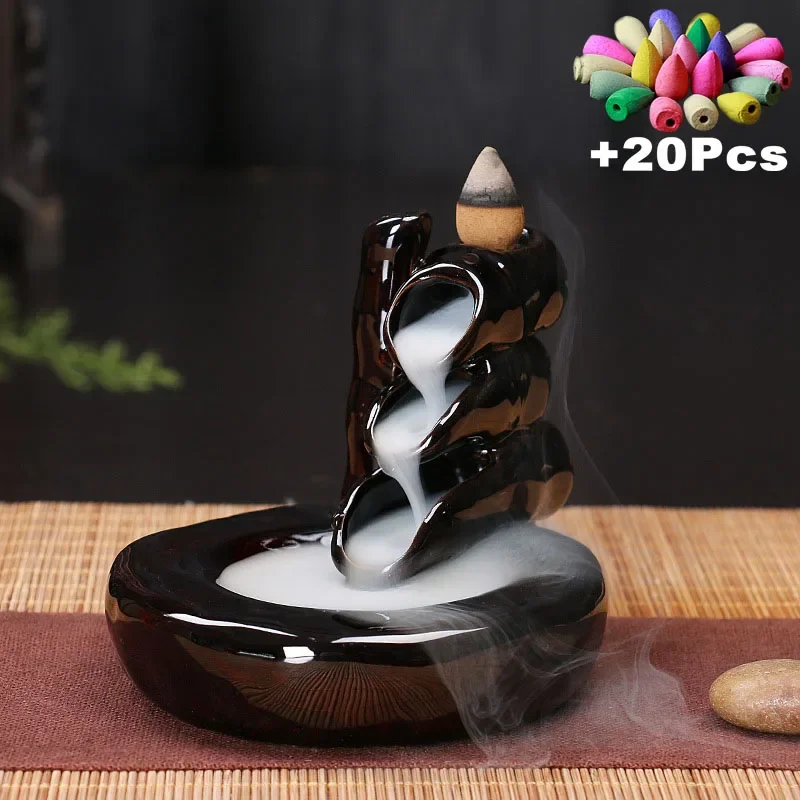 Free 20Pcs Incense cones Creat - Home Fragrance Incense Sticks 评论和价格