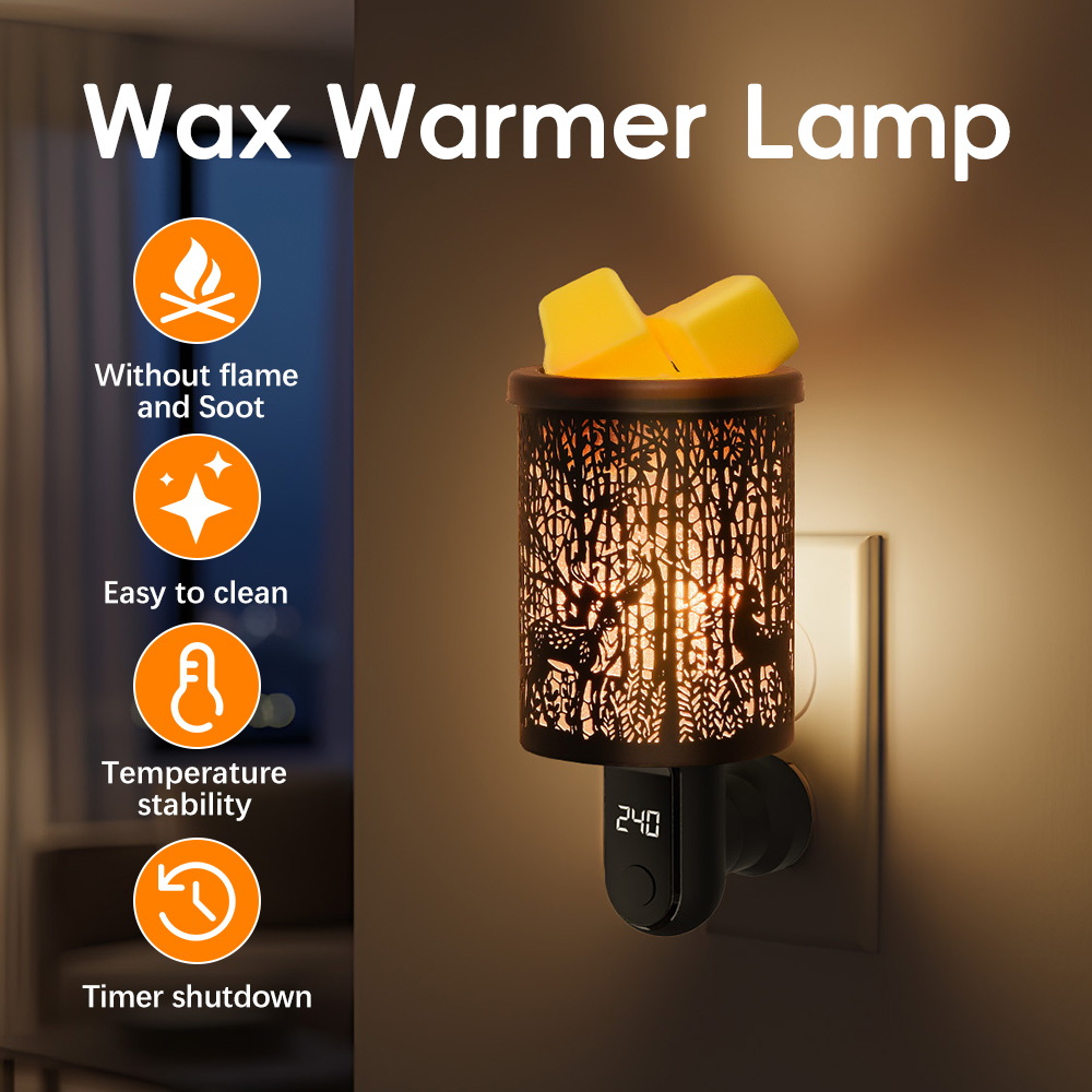 Scented Wax Melting Burner Aro - Home Fragrance Scented Candle 评论和价格