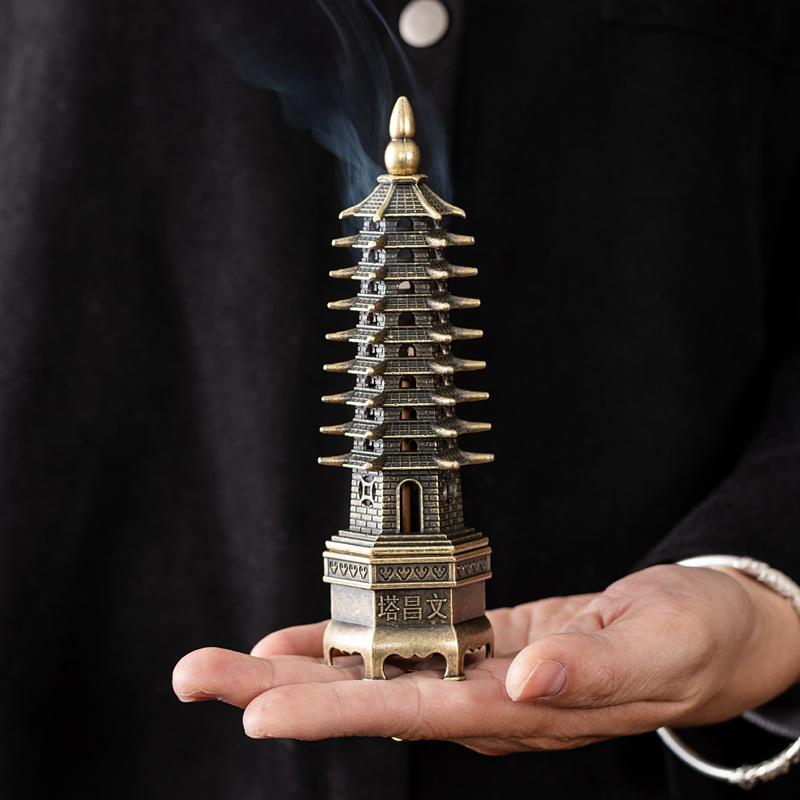 Chinese Pagoda Vertical Incens - Home Fragrance Incense Sticks 评论和价格