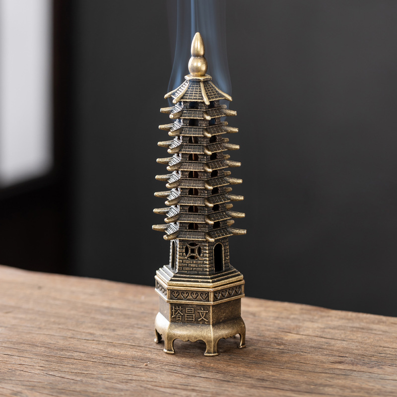 Chinese Pagoda Vertical Incens - Home Fragrance Incense Sticks 评论和价格