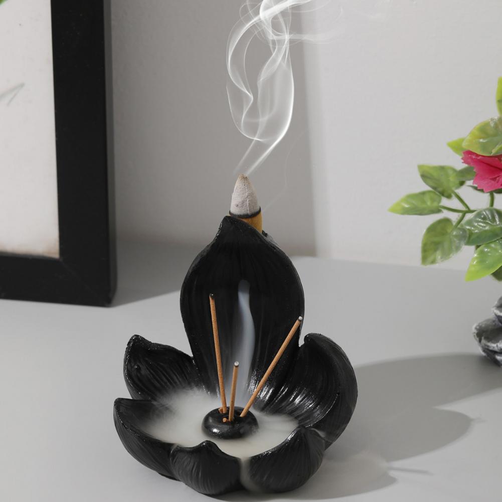 Lotus Incense Stick Holder Tab - Home Fragrance Incense Sticks 评论和价格