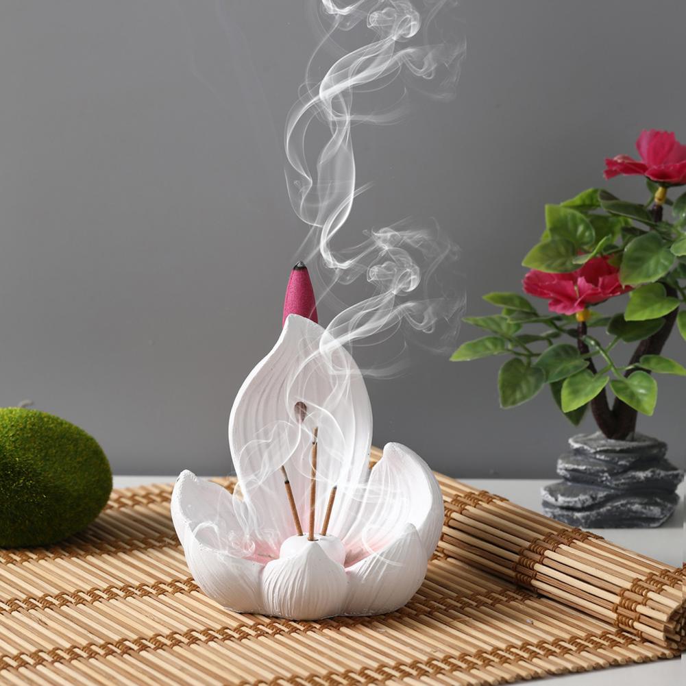 Lotus Incense Stick Holder Tab - Home Fragrance Incense Sticks 评论和价格