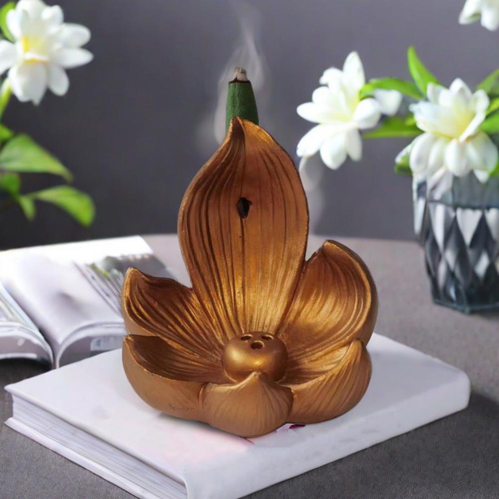 Lotus Incense Stick Holder Tab - Home Fragrance Incense Sticks 评论和价格