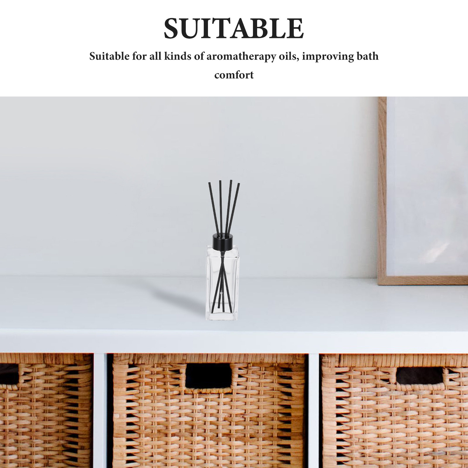 4Sets Bathroom Fragrance Diffu - Home Fragrance Stick 评论和价格