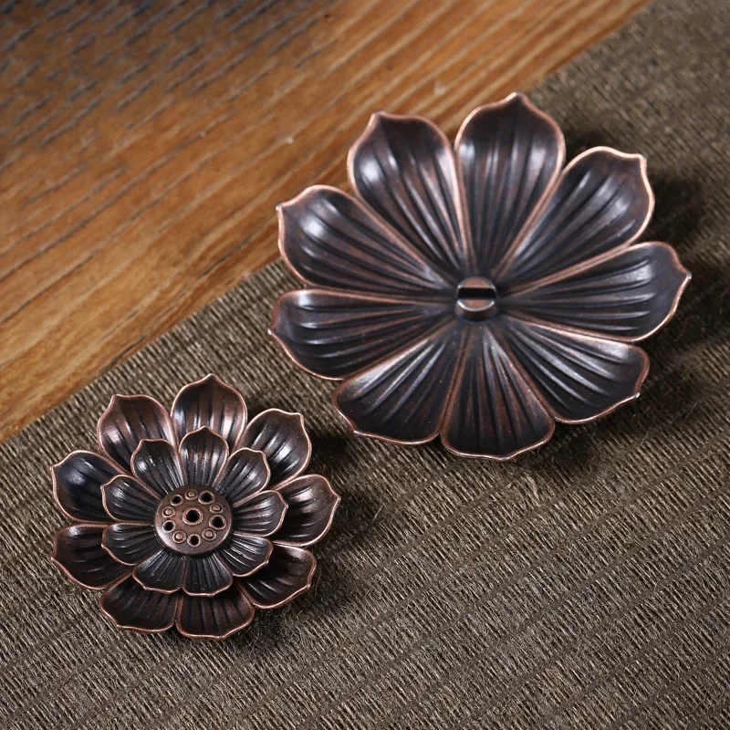 Alloy Incense Burner with 6 Ho - Home Fragrance Incense Sticks 评论和价格