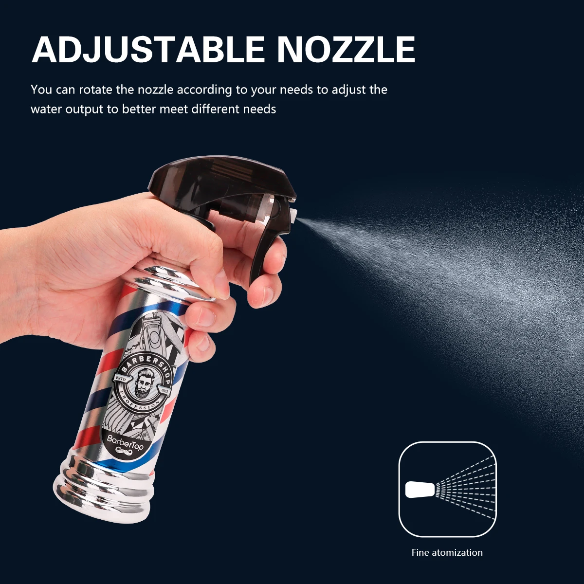 Water Sprayer for Hair Salon H - Room Spray Bottle 评论和价格