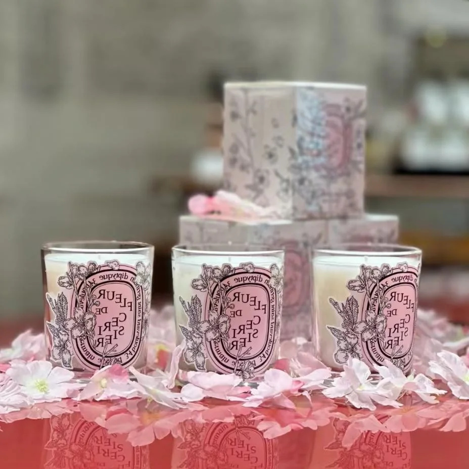 Romantic Limited Diptyques Can - Home Fragrance Scented Candle 评论和价格