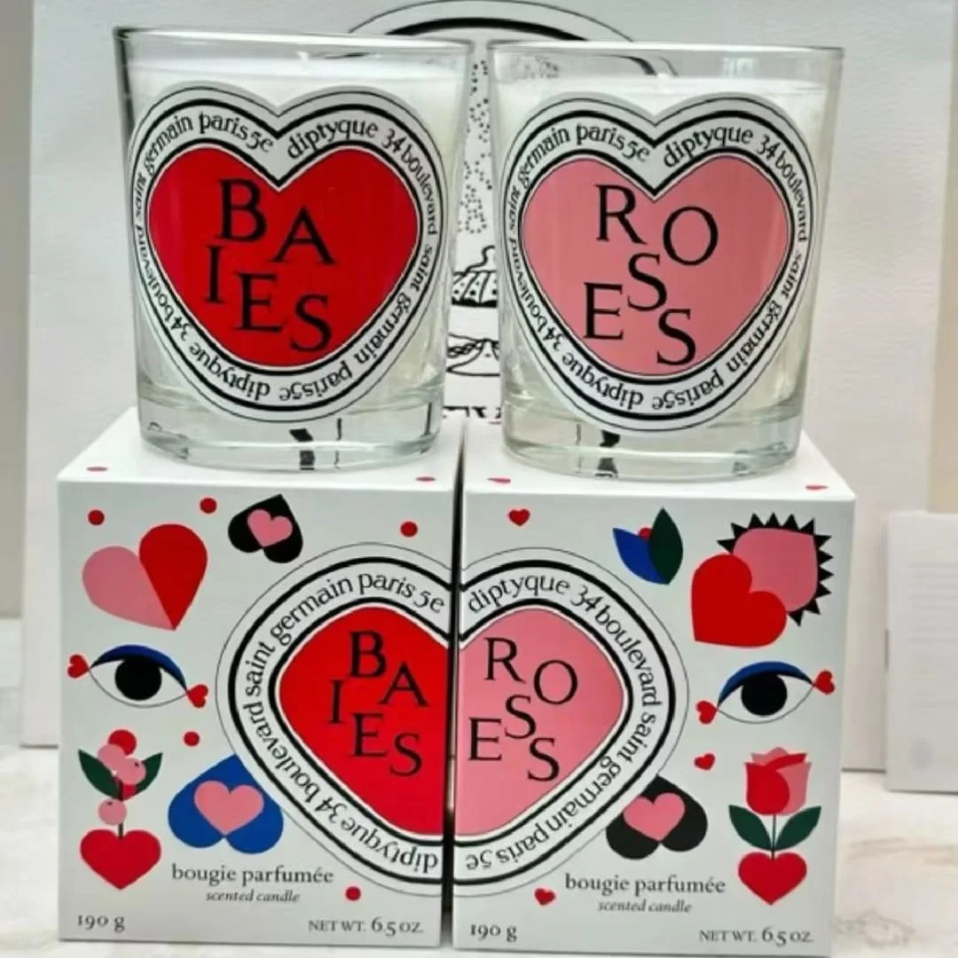 Romantic Limited Diptyques Can - Home Fragrance Scented Candle 评论和价格
