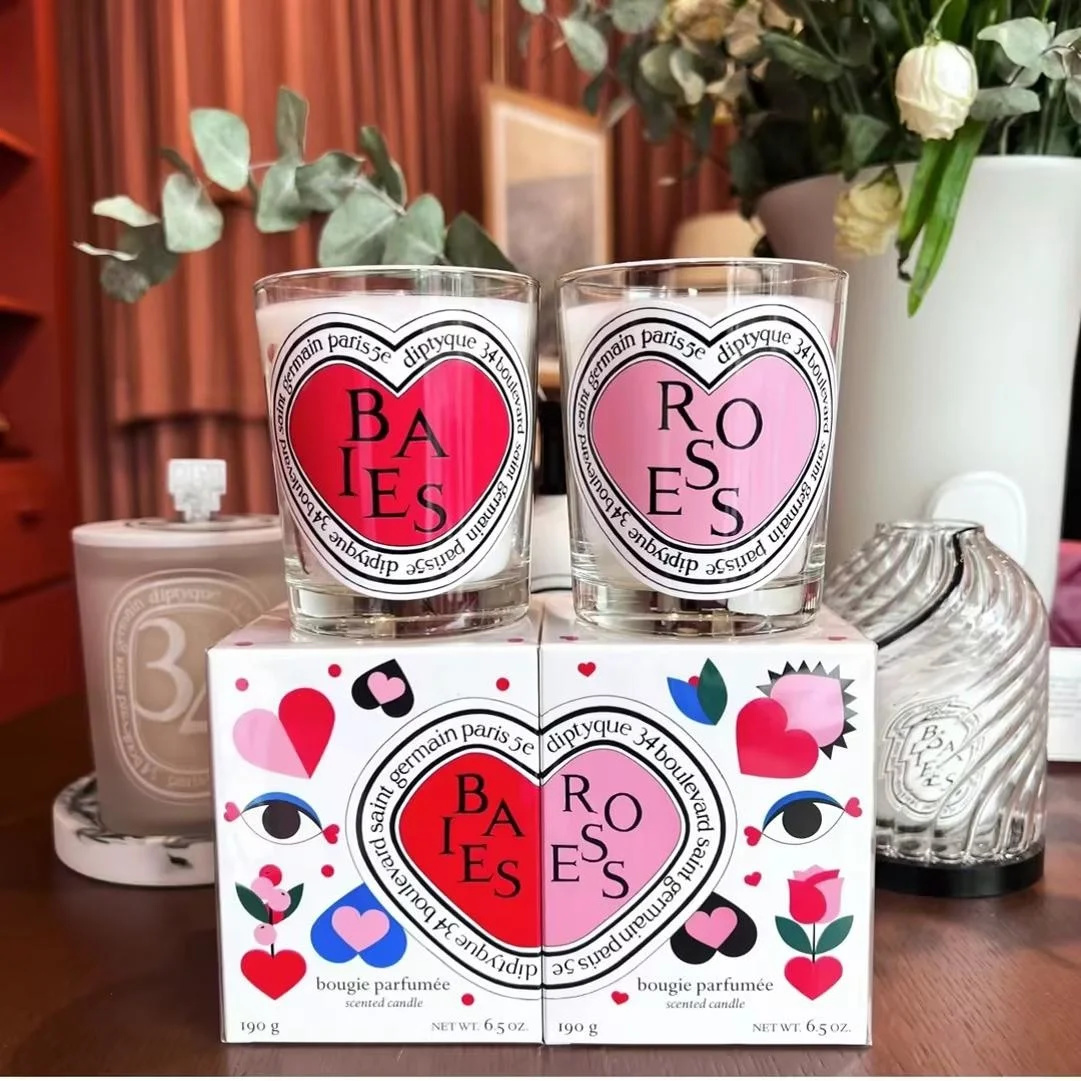 Romantic Limited Diptyques Can - Home Fragrance Scented Candle 评论和价格