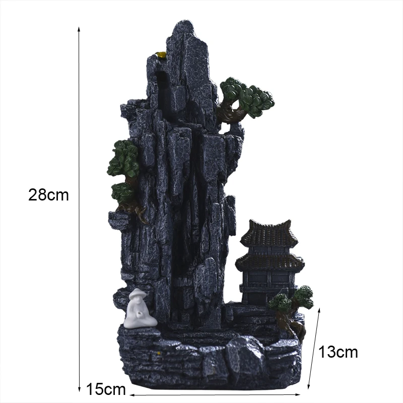 1pc Waterfall Backflow Incense - Home Fragrance Incense Sticks 评论和价格