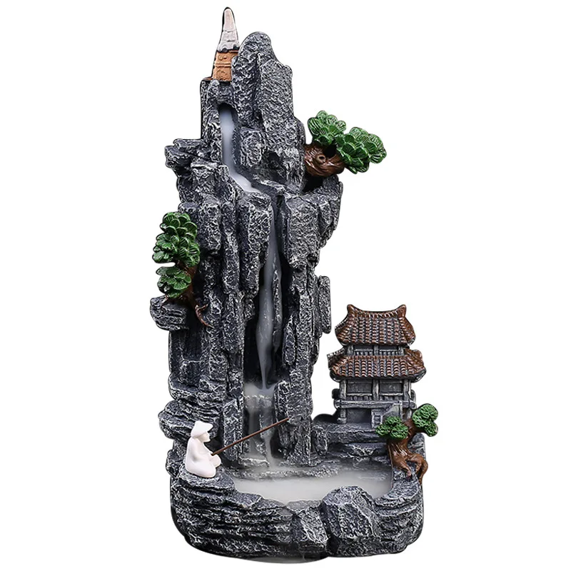 1pc Waterfall Backflow Incense - Home Fragrance Incense Sticks 评论和价格