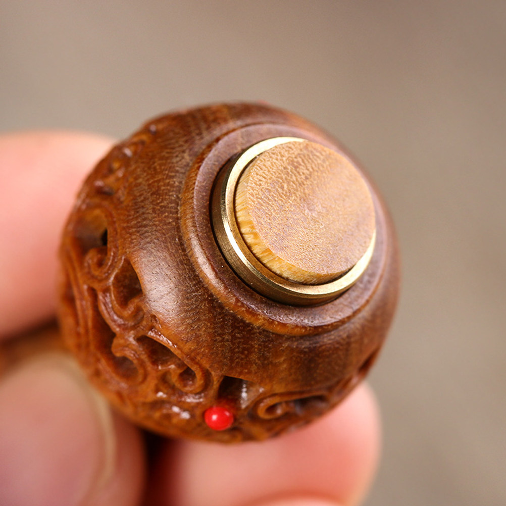 Natural Sandalwood Carved Vase - Aroma Bead Sachet 评论和价格